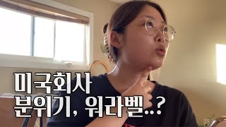 [미국인턴] 미국회사 현실 분위기, 워라벨 그리고 커리어