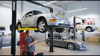 Porsche Classic Technical Certification