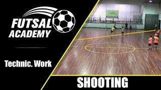 Futsal Shooting Challenge#2 - long and short line of finishing