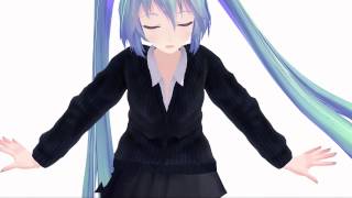 【MMD触ってみた】『プラチナ』-shin'in future Mix- Tda式改変ミク【高画質ver】