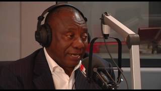 Power FM Radio interview with Deputy president Cyril Ramaphosa