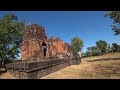 riding my honda nc750x visiting khmer temples in isan thailand