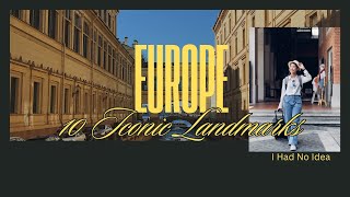 Unveil The Secrets of Europe’s Famous Monuments! | Traveling Adventure