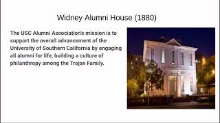 USC Buildings