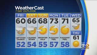New York Weather: CBS2 10/10 Evening Forecast at 5PM