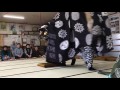 2017.4.21 上藤島 六所神社 獅子舞