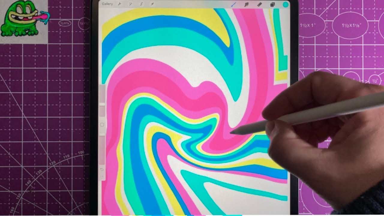 How To Draw Ipad Background
