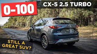 2024 Mazda CX-5 (2.5 turbo) review: 0-100 & POV test drive