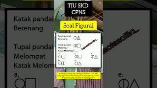 soal figural TIU SKD CPNS