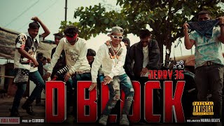 JERRY 36 | D-BLOCK (OFFICIAL MUSIC VIDEO 4K) Pro. by @cluedidi255 #drillhiphop #surathiphop4l