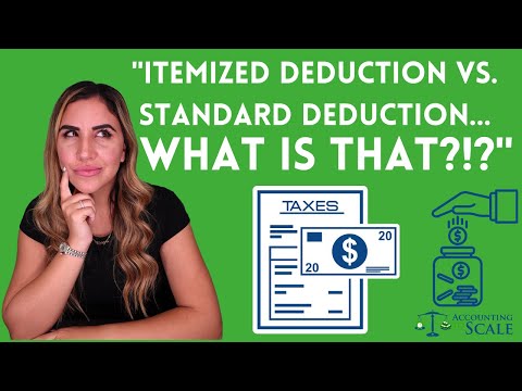 Should I itemize deductions 2021?