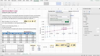 #shorts Error Bars in Excel 💻 under 1 minute~!