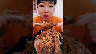 ASMR MUKBANG/CHAINA GIRL EATING SHOW🥵😋Spicy food#54