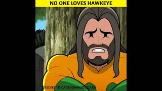 Hawkeye Koi Pyar Nahin Karta....Part2 #shorts #marvel #dc #spiderman #superman