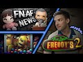 MatPat on Movie Sequels, Nightmarionne Plush, Youtooz, and More! || FNaF News