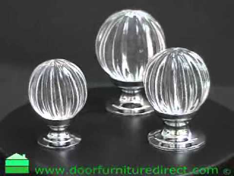 Glass Pumpkin Cupboard Knob Chrome Glass Pumpkin Cupboard Knob Chrome