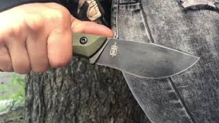 BnB Army Piranha with D2 Blade and G10 Grip