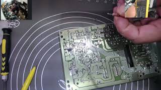 Reparatie TV Led Philips 32PHS4132, nu porneste