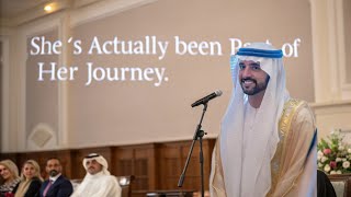 Fazza English poem 2025 |sheikh hamdan marriage vows ||fazza official love poem Dubai prince