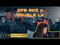 #OFB Akz x Double Lz - Bak2Bak  🔥 (Prod. by F12 & Slipperyhaze)🔥  | GRM Daily **REACTION**