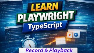 Record Playwright Tests Using VS Code Extension (Codegen + page.pause Tutorial)