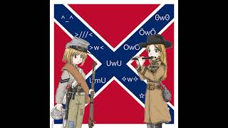 Unofficial anthem of the Confederacy, Dixie's Land| Nightcore version|Female cover