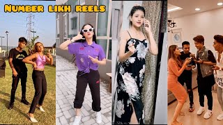 Number likh song reels and tik tok video / Tony Kakkar / Latest Hindi Song 2021 reels