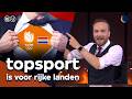 En nou is het afgelopen: topsportborstklopperij | De Avondshow met Arjen Lubach (S6)