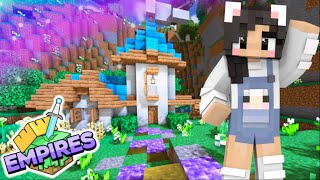 💙A NEW WORLD! Empires SMP Ep.1 [Minecraft 1.17 Let’s Play]