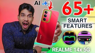 Realme 14x Tips \u0026 Tricks | Realme 14x 5G Tips and Tricks | Top 65+ Hidden Features✨️