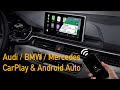 CarPlay Android Auto Mirrorlink  Interface Retrofit for Audi Mercedes BMW Volvo Lexus