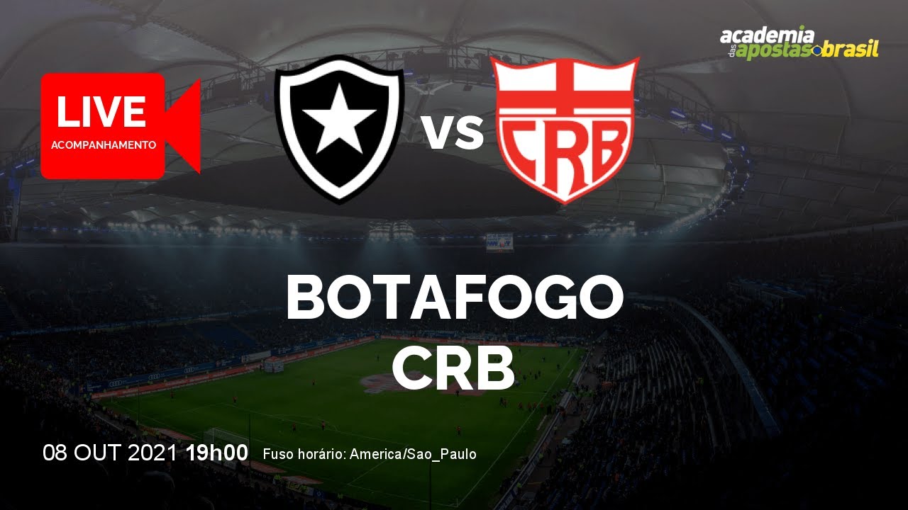 Botafogo Vs CRB Ao Vivo | Brasileirão Serie B - 29ª Rodada | Narração ...