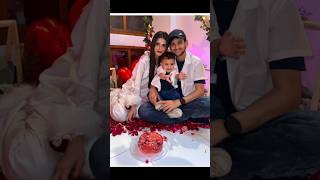 Maaz safder and Saba Maaz celebrating their wedding anniversary #ytshorts #trending #maazsafder