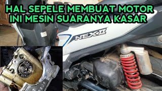 SUARA MESIN SUZUKI NEX II KASAR