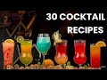 30 Creative Cocktail Recipes for Every Occasion | Expert Mixology Tips and Tricks