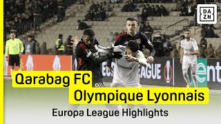 HIGHLIGHTS | Qarabag FC vs. Olympique Lyonnais (Europa League 2024-25)