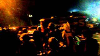 2010 EDHS drumline gettin crunk_Cadence in the lot