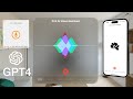 Build an AI Voice Assistant SwiftUI App | OpenAI GPT4, Whisper, & TTS API | iOS, macOS, & visionOS