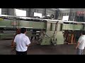 Granite block multi blade two way cutting machine for stone production line