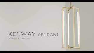 Tech Lighting | Kenway 25 Pendant by Sean Lavin