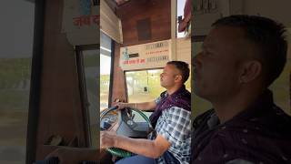 💫 PALIWAL TRAVELS UDAIPUR ✈️ #shorts #ytshorts #bus #busdriving #gujaratisong #trending #viralvideo