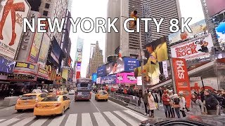 New York City 8K - VR 360 Drive