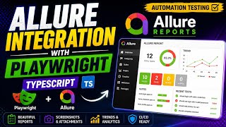 Playwright with Allure Report Step by Step | Reporting in Test Automation