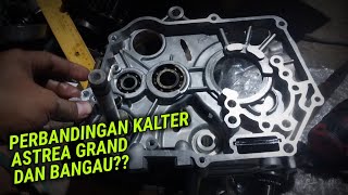 Perbandingan Kalter Kanan dan Kruk As Bangau dengan Ori Astrea Grand | Analisa Ubahan - GBKK3