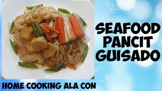 How to cook Seafood Pancit Guisado  #seafoodpancitguisado #easycooking #pinaycooking