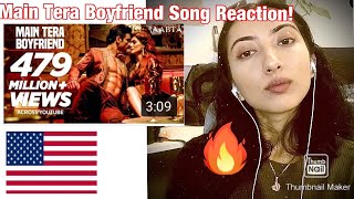American Reaction to Main Tera Boyfriend Song | Sushant Singh Rajput (AMERICAN REACTION) !!!!!!