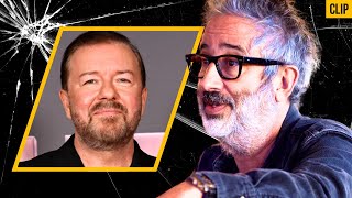 Ricky Gervais Stole My Holocaust Joke - David Baddiel