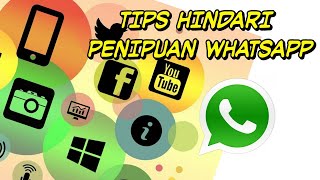 Tips hindari jebakan penipuan whatsapp mengaku teman