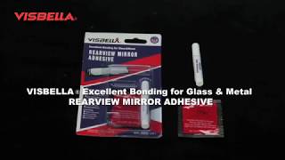 Visbella Rearview Mirror Adhesive