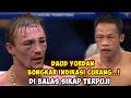 Tinju Dunia Daud Yordan Vs Petinju Rusia Yang Curang Di Balas Sikap Terpuji | Respect Daud Yordan